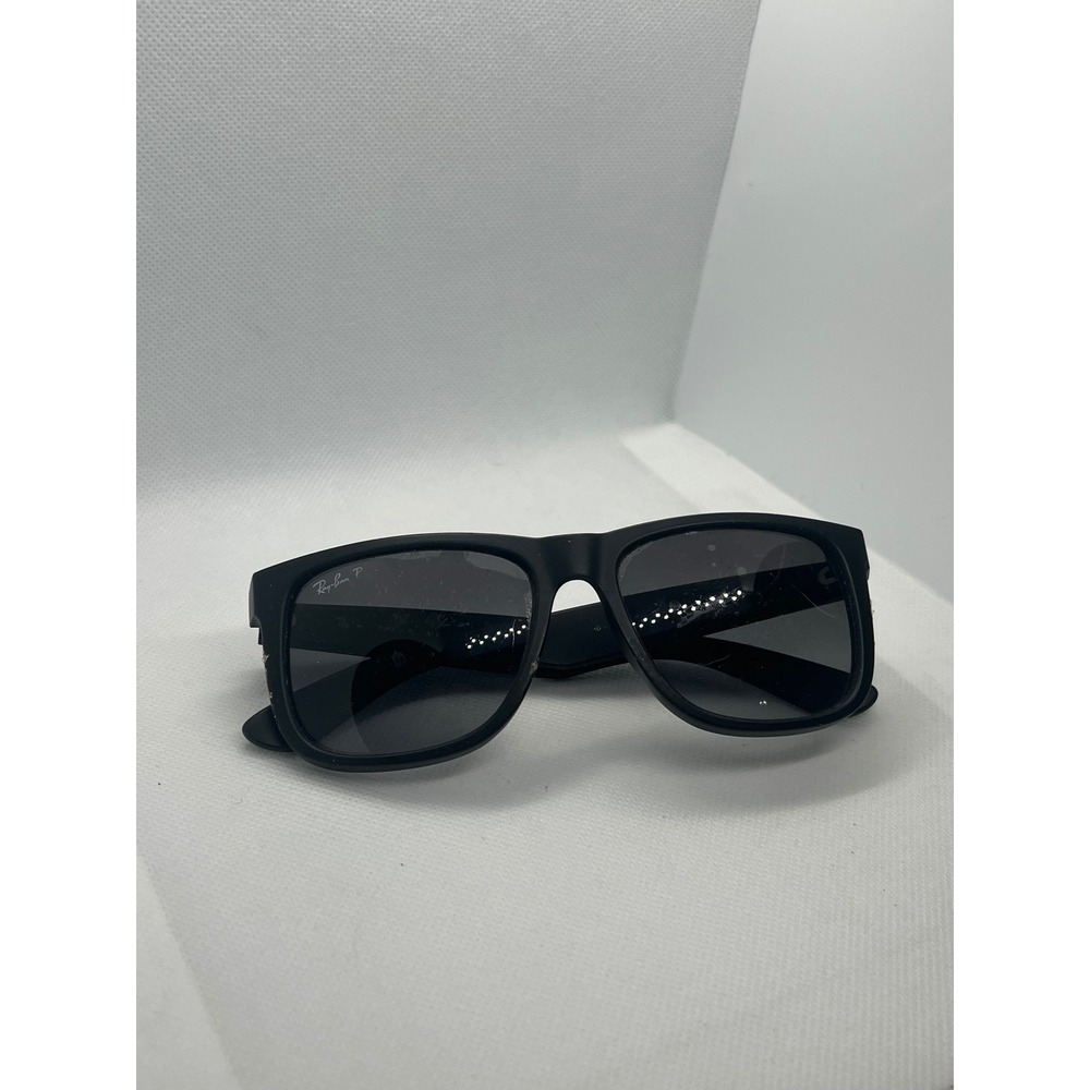 Ray Ban Sunglasses Matte Black‎ Square Frame Polarized